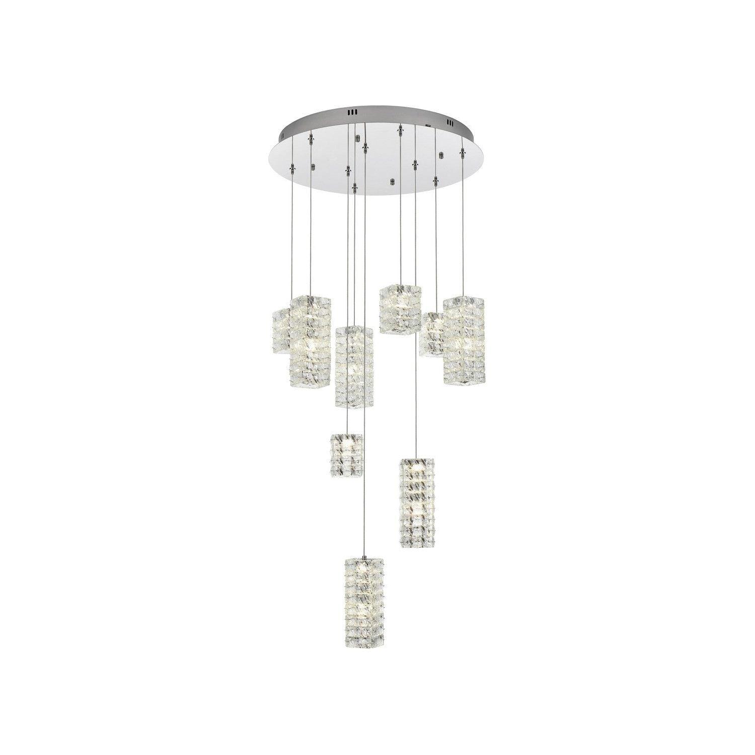 Elegant Lighting - Aston LED Multi-Light Pendant - 3680D9C - Canada Light Shop