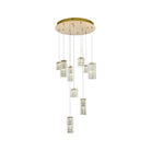 Elegant Lighting - Aston LED Multi-Light Pendant - 3680D9SG - Canada Light Shop