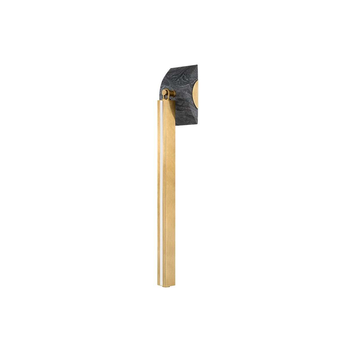 Corbett Lighting Canada - 478-01-VB - LED Wall Sconce - Silja - Vintage Brass