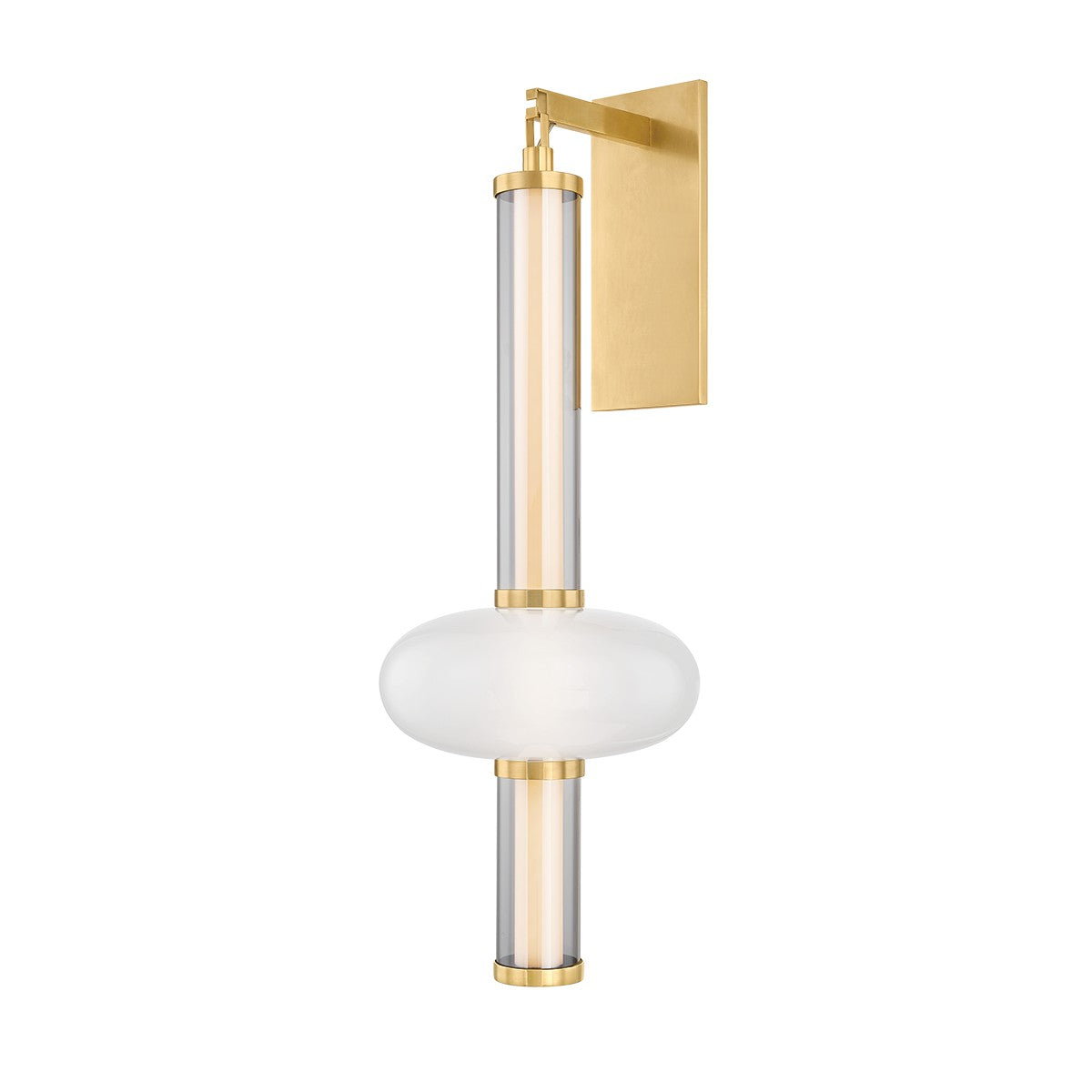 Corbett Lighting Canada - 482-01-VB - LED Wall Sconce - Corbin - Vintage Brass