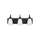 Generation Lighting Canada - 4420203EN3-112 - Three Light Wall / Bath - Seville - Midnight Black