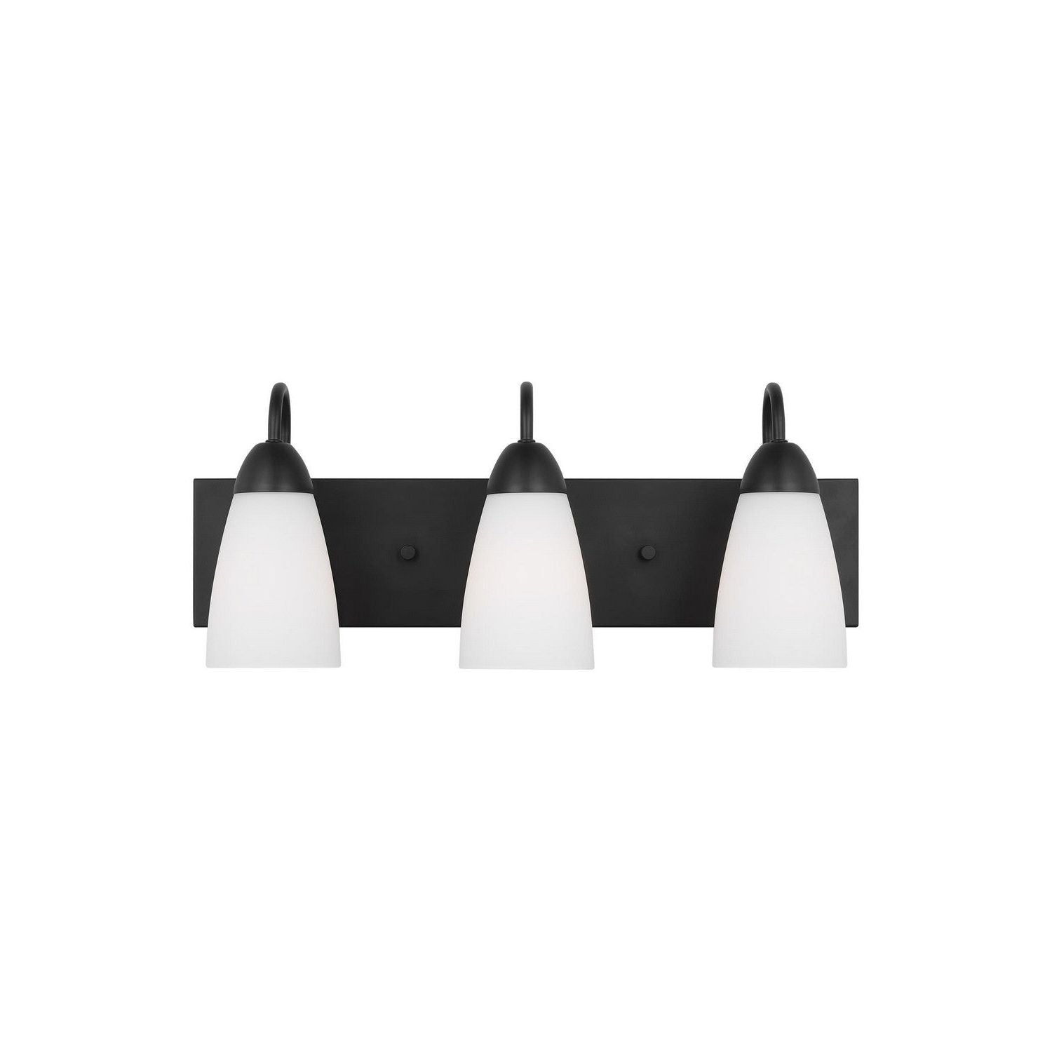 Generation Lighting Canada - 4420203EN3-112 - Three Light Wall / Bath - Seville - Midnight Black