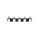 Generation Lighting Canada - 4420205EN3-112 - Five Light Wall / Bath - Seville - Midnight Black