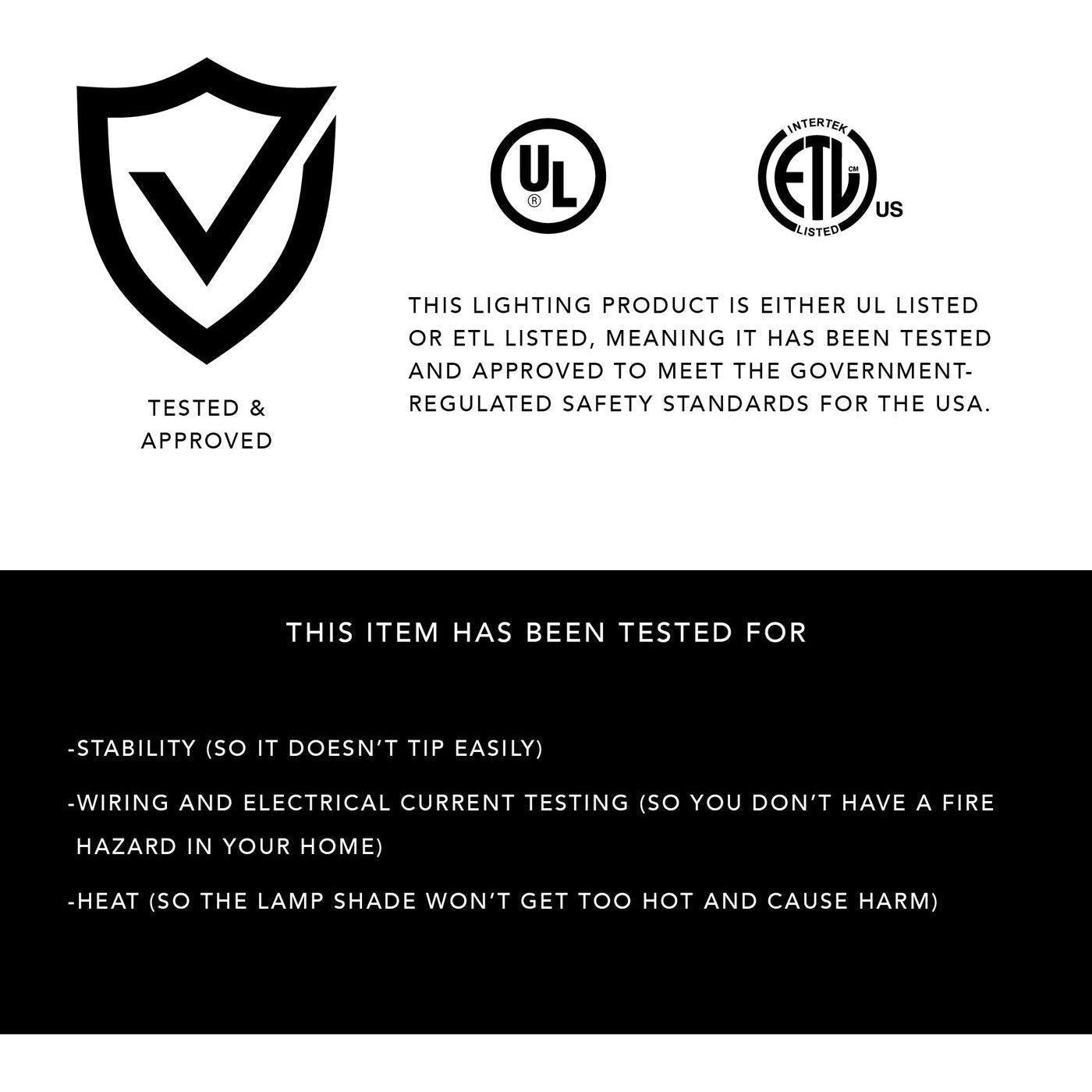 Adesso Home - Ezra Table Lamp - 1560-01 - Canada Light Shop