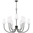 Capital Lighting - 455291MB-550 - Nine Light Chandelier - Averitt - Matte Black