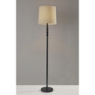 Adesso Home - William Floor Lamp - 1571-01 - Canada Light Shop