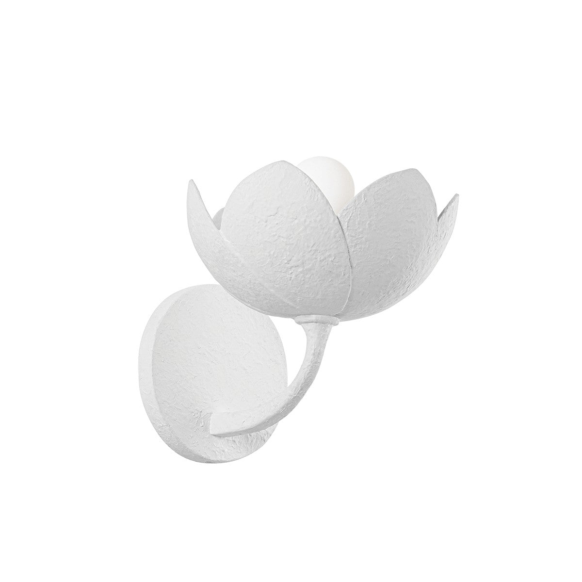 Troy Lighting Canada - B2008-GSW - One Light Wall Sconce - Arcata - Gesso White