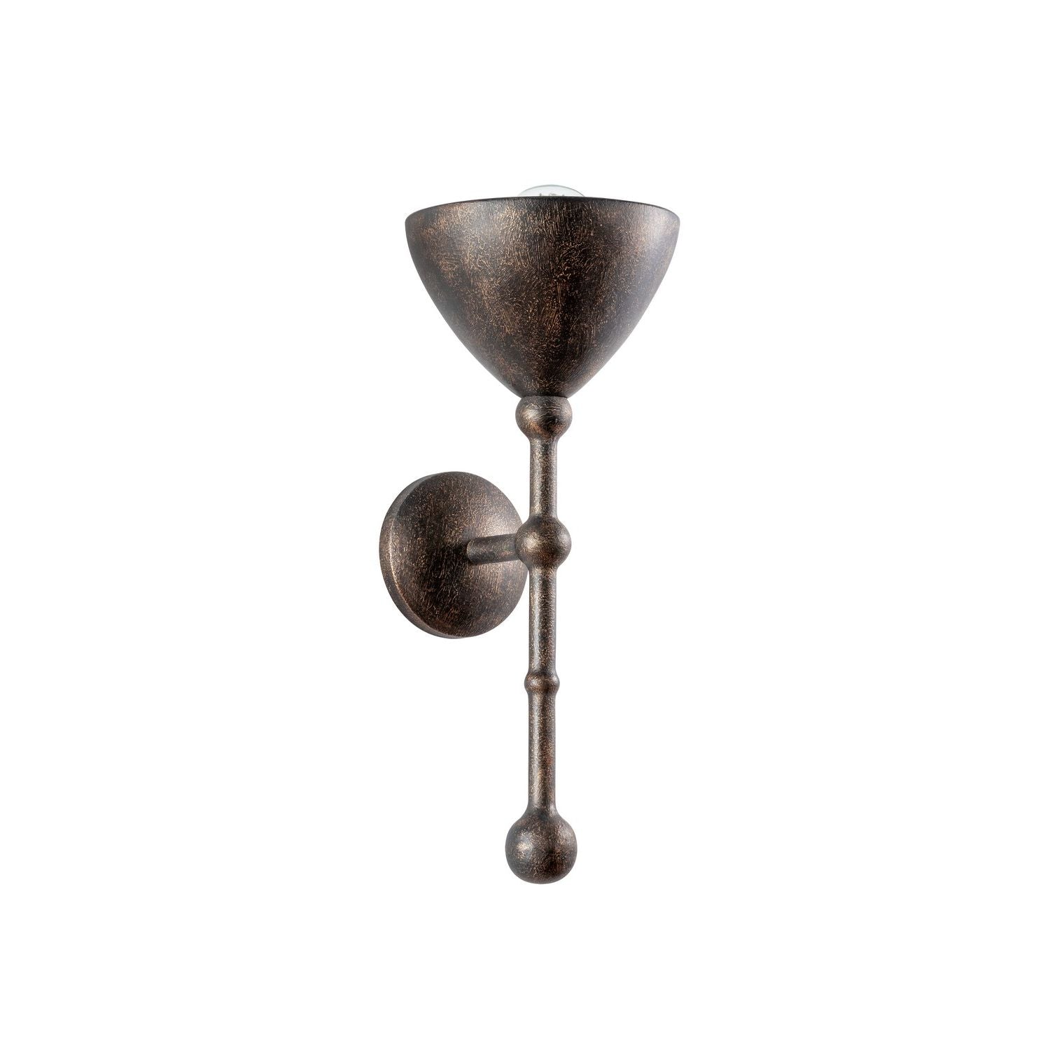 Troy Lighting Canada - B2319-BPG - One Light Wall Sconce - Vishal - Black Patina Gold
