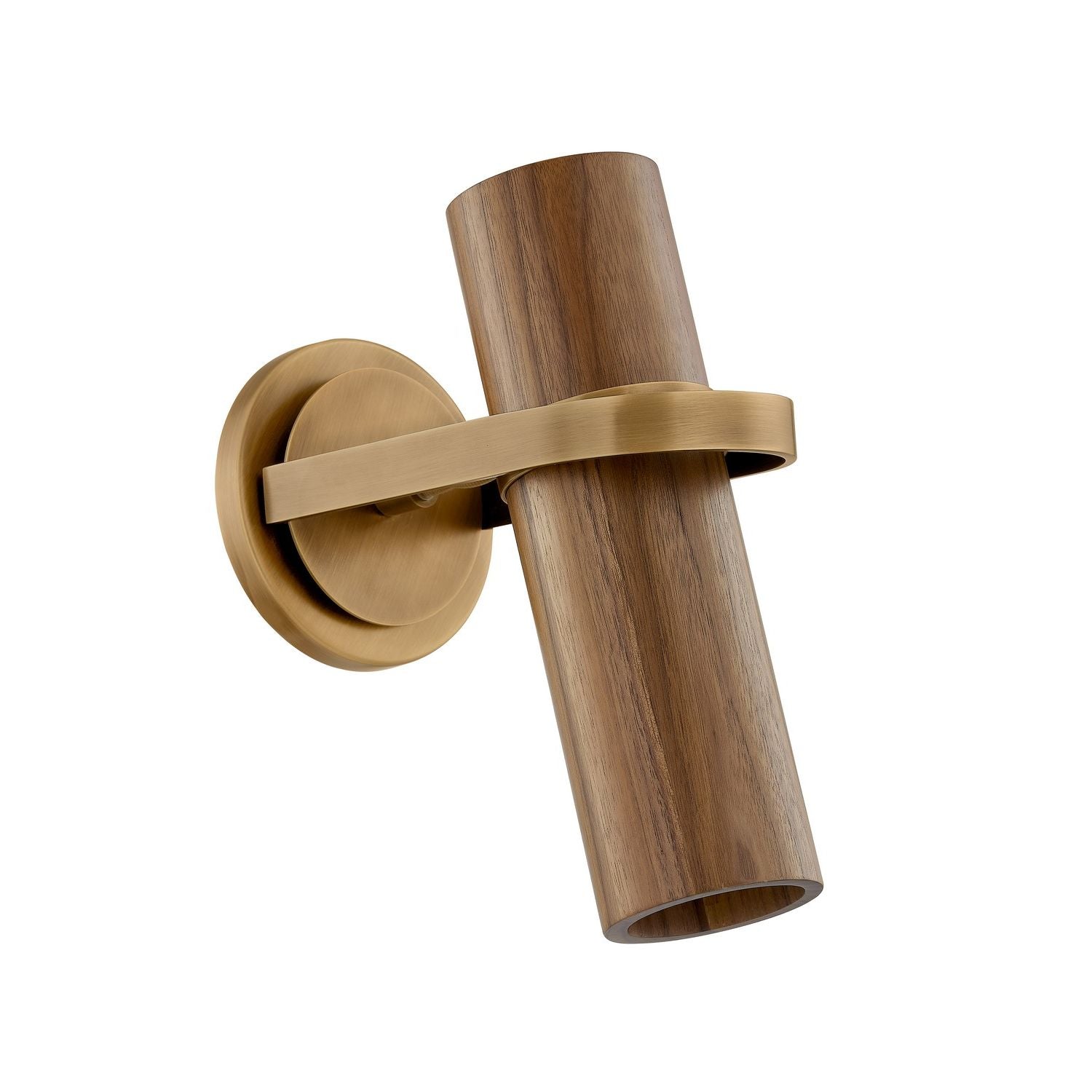 Troy Lighting Canada - B3011-PBR - One Light Wall Sconce - Lennox - Patina Brass