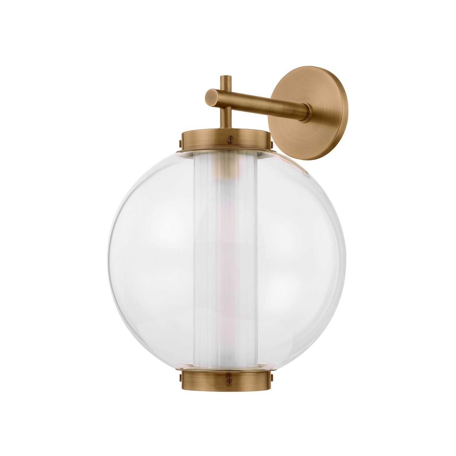 Troy Lighting Canada - B6218-PBR - One Light Wall Sconce - Marco - Patina Brass