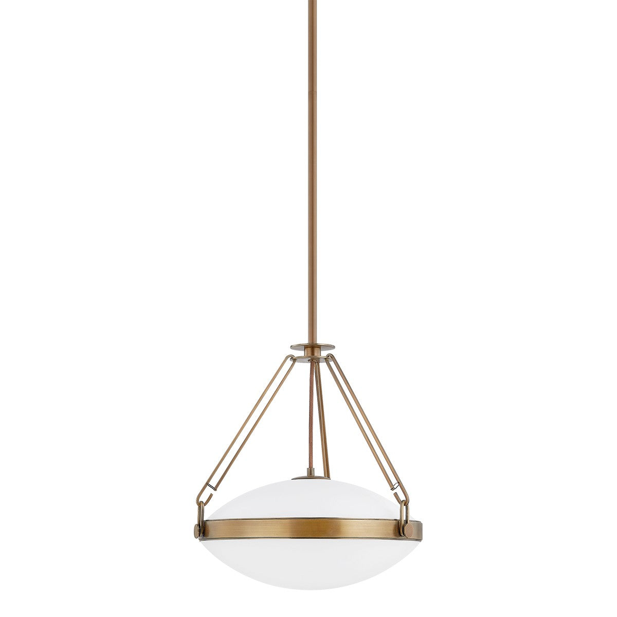 Troy Lighting Canada - F4516-PBR - One Light Pendant - Kade - Patina Brass
