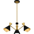 Quoizel - Arden Chandelier - ADN5026MBK - Canada Light Shop