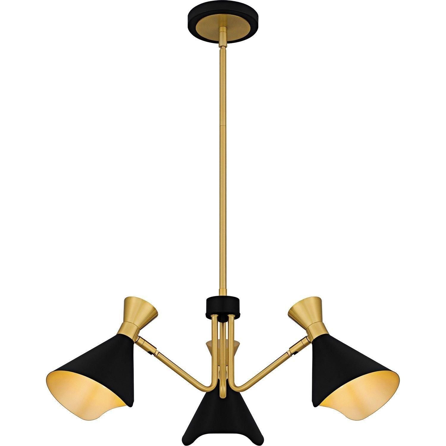 Quoizel - Arden Chandelier - ADN5026MBK - Canada Light Shop
