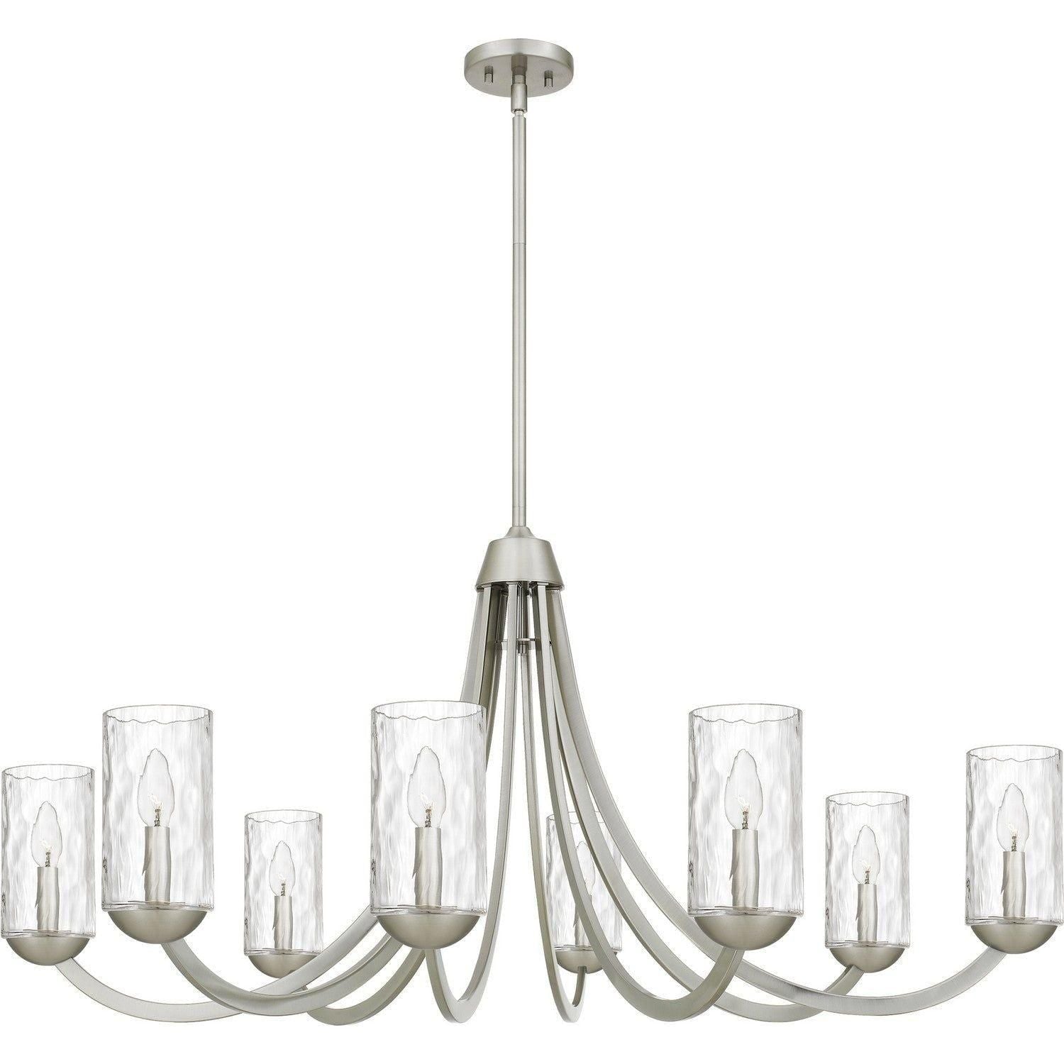 Quoizel - Allard Chandelier - ALD5045BN - Canada Light Shop