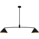 Quoizel - Alscott Linear Chandelier - ALS252MBK - Canada Light Shop