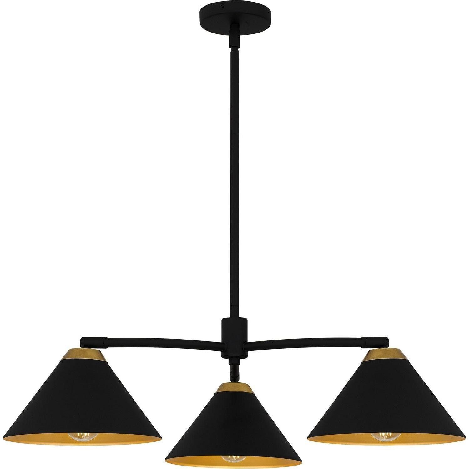 Quoizel - Alscott Chandelier - ALS5032MBK - Canada Light Shop