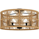 Quoizel - Axford Semi-Flush Mount - AXF1722MBK - Canada Light Shop