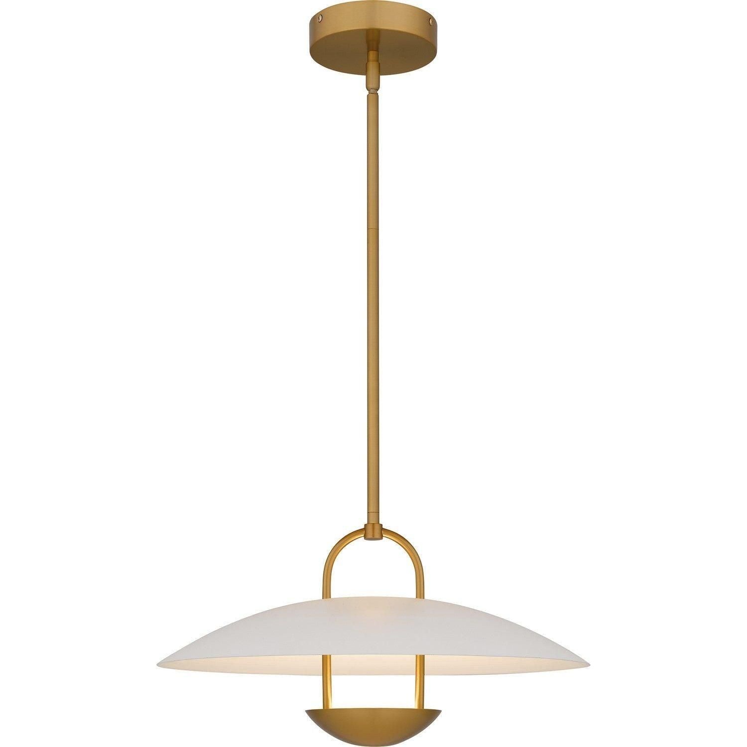 Quoizel - Bingham LED Pendant - BIN2818BRG - Canada Light Shop