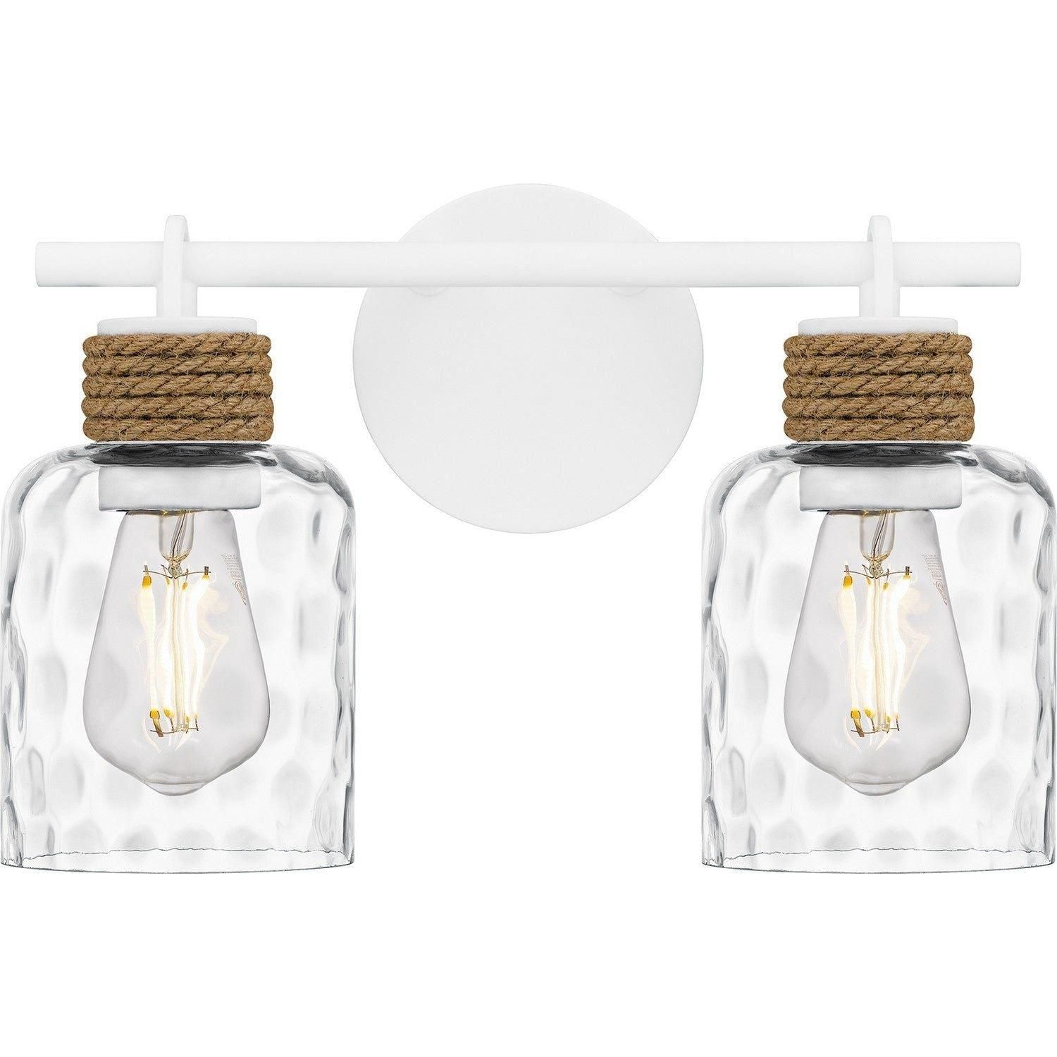 Quoizel - Baltic Vanity Light - BTC8614W - Canada Light Shop