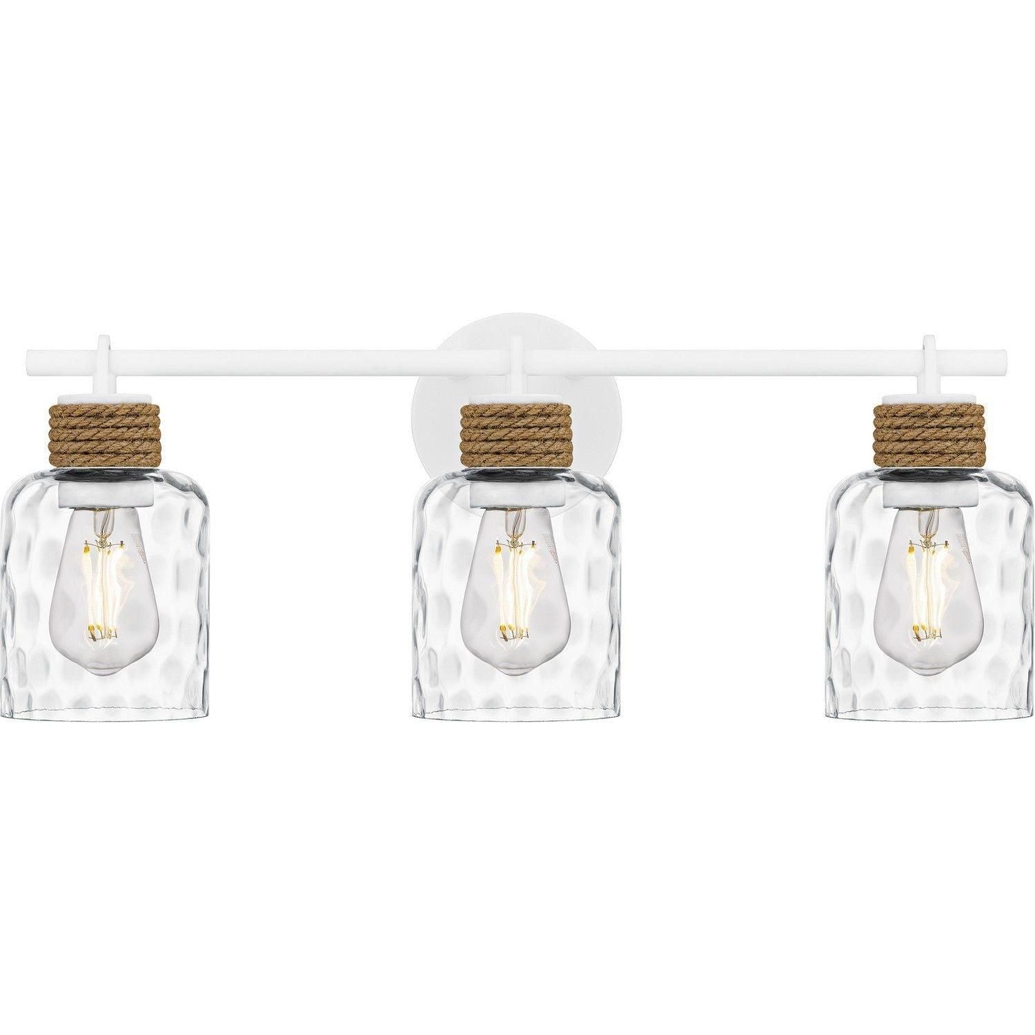 Quoizel - Baltic Vanity Light - BTC8624W - Canada Light Shop