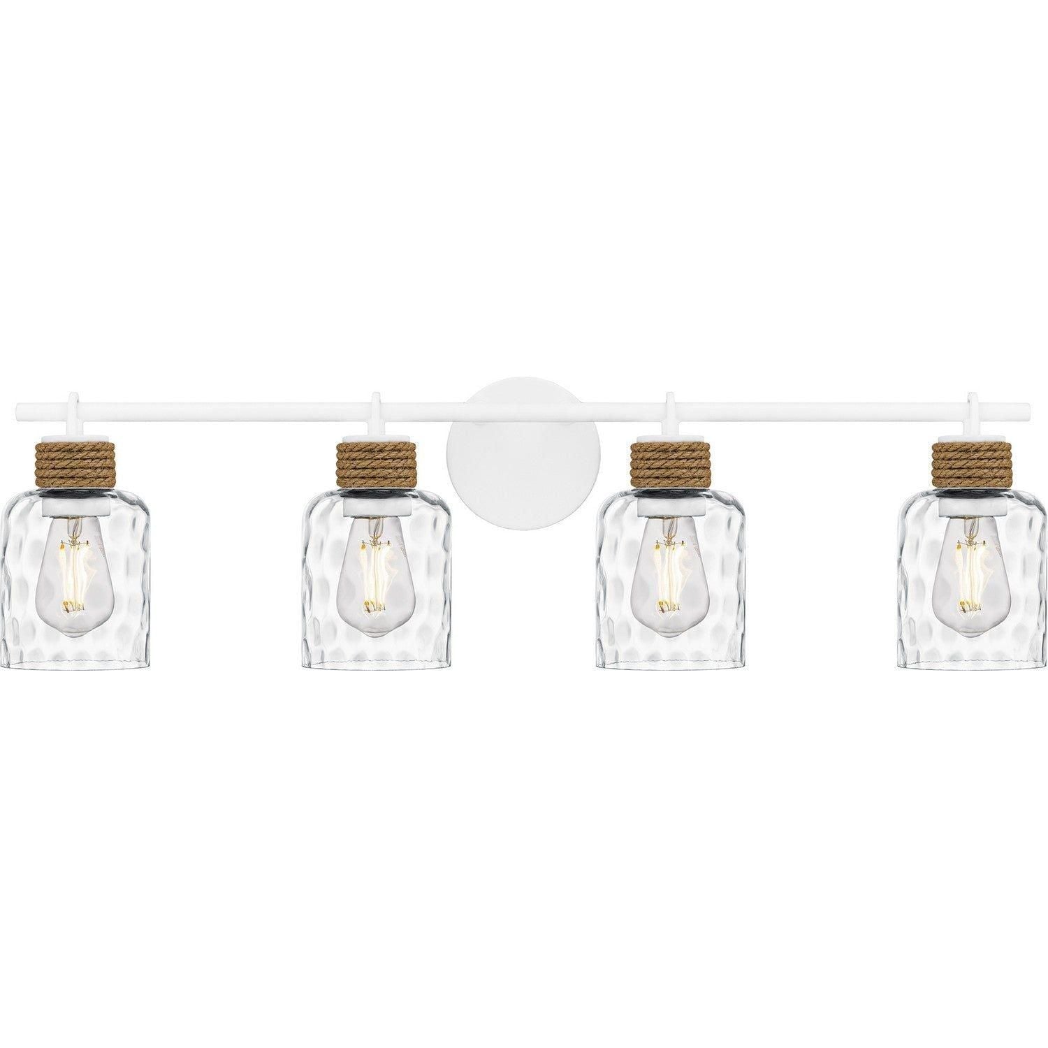 Quoizel - Baltic Vanity Light - BTC8634W - Canada Light Shop