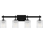 Quoizel - Brenthouse Vanity Light - BTH8631MBK - Canada Light Shop