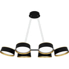 Quoizel - Byrnes LED Linear Chandelier - BYS640MBK - Canada Light Shop