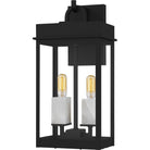 Quoizel - Carmen Outdoor Wall Lantern - CAM8408MBK - Canada Light Shop