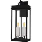 Quoizel - Carmen Outdoor Wall Lantern - CAM8409MBK - Canada Light Shop