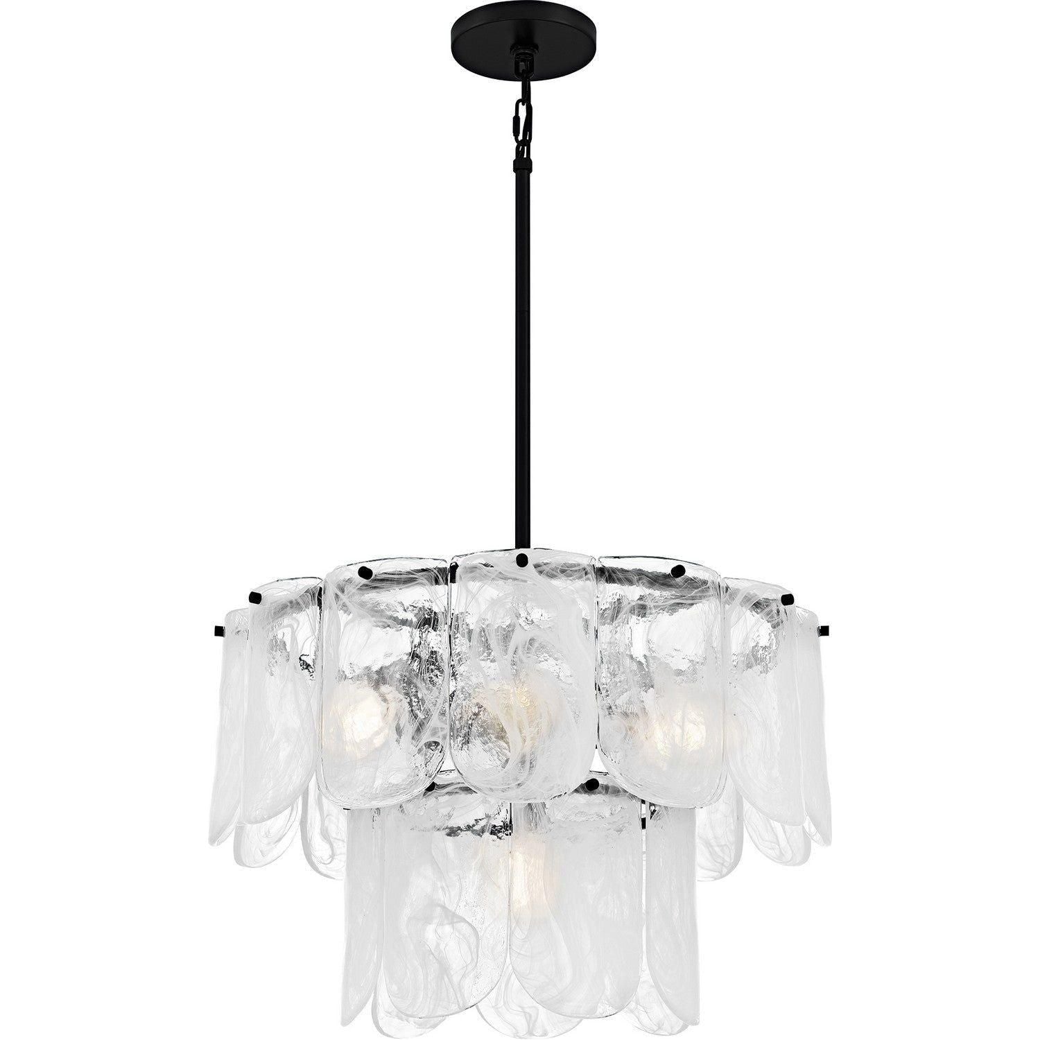 Quoizel - Cassidy Pendant - CAS2824MBK - Canada Light Shop