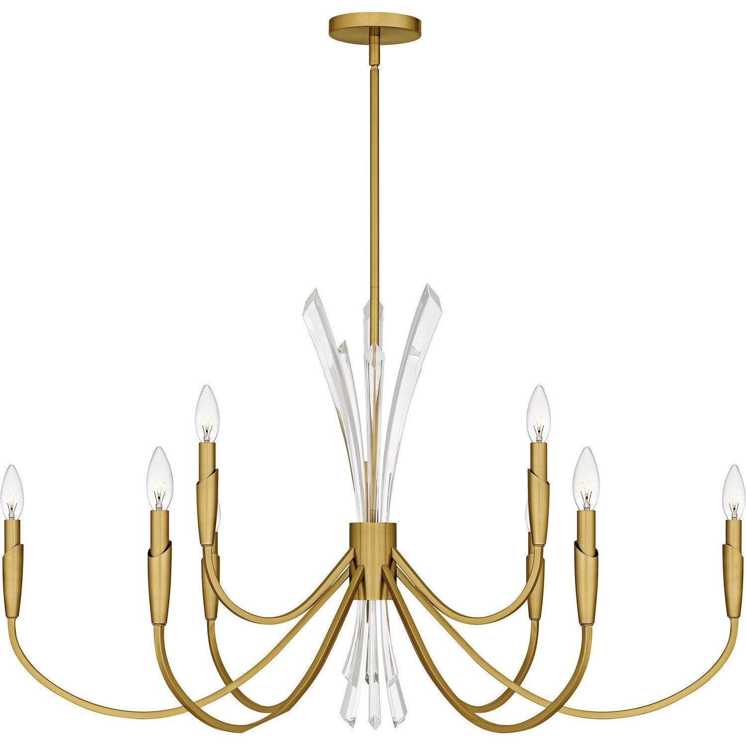 Quoizel - Cecily Chandelier - CCY5040BRG - Canada Light Shop