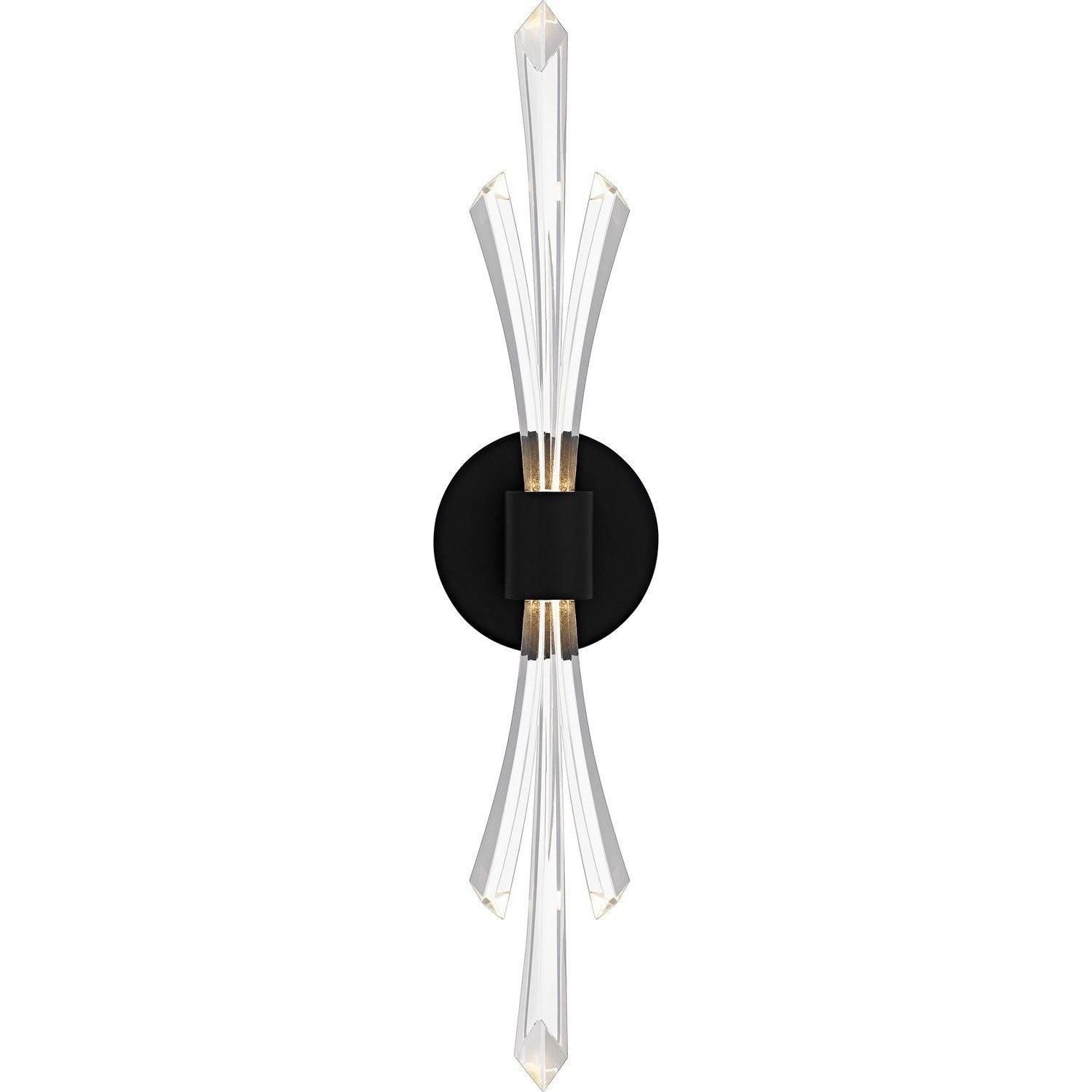 Quoizel - Cecily LED Wall Sconce - CCY8805MBK - Canada Light Shop