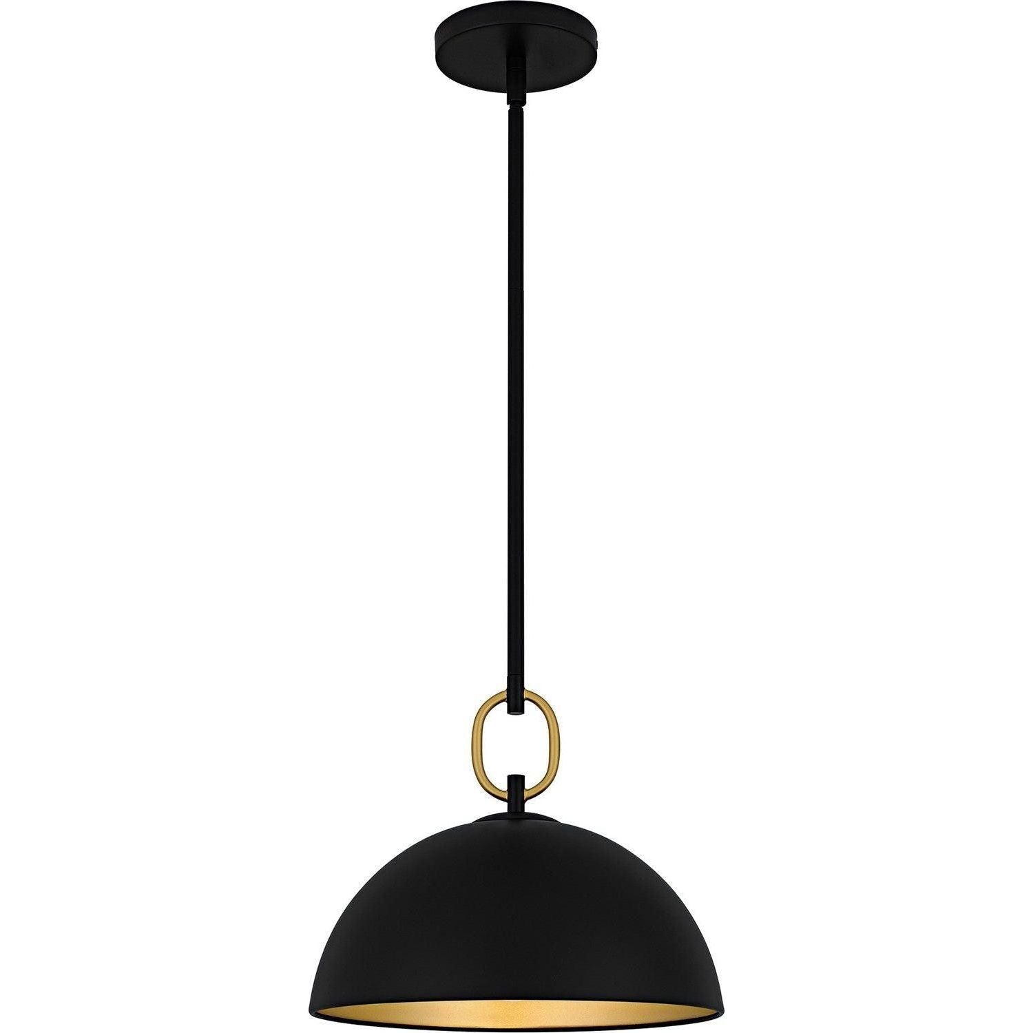 Quoizel - Cleo Pendant - CEO1812MBK - Canada Light Shop