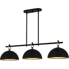 Quoizel - Cleo Linear Chandelier - CEO344MBK - Canada Light Shop