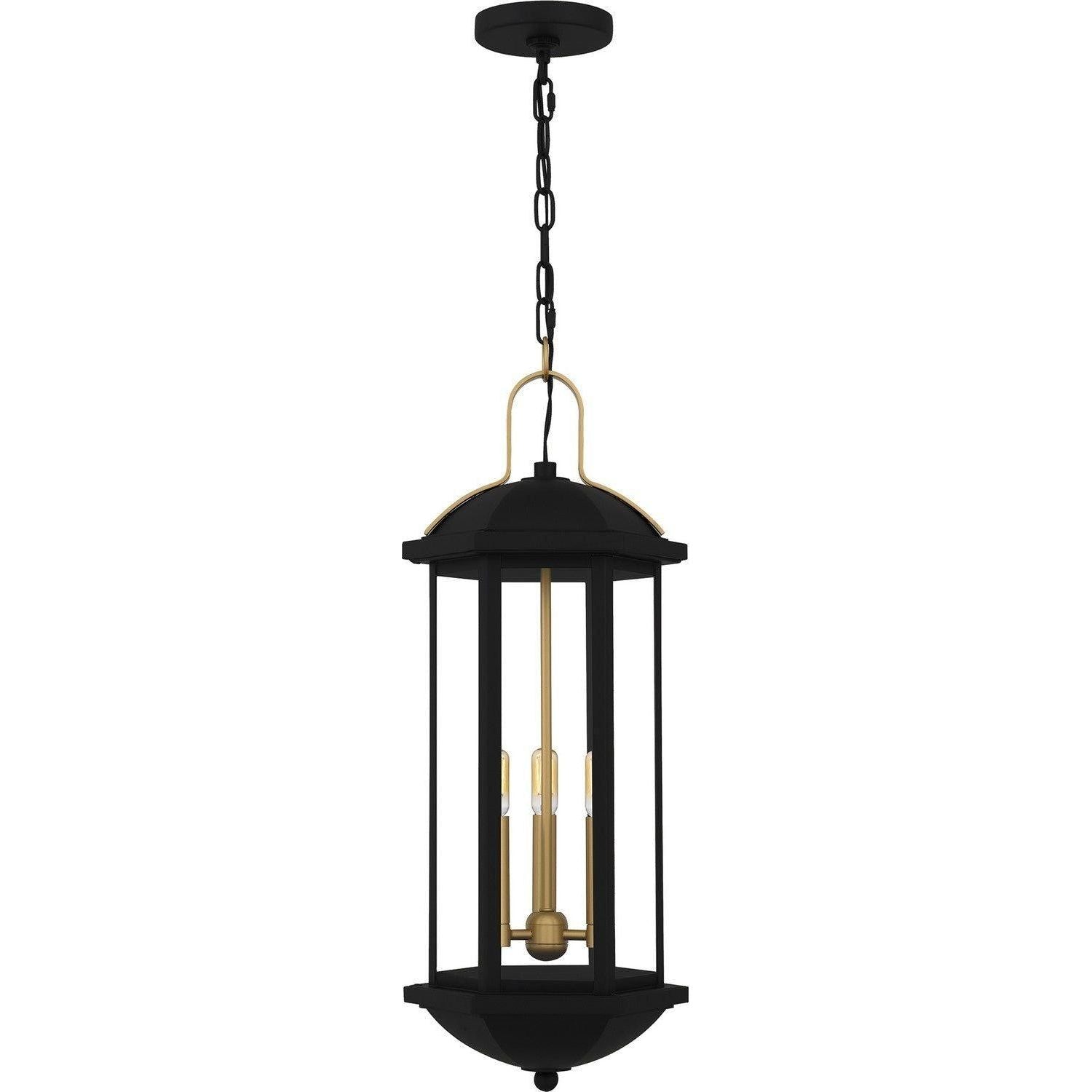 Quoizel - Crestfield Mini Pendant - CFD1510MBK - Canada Light Shop