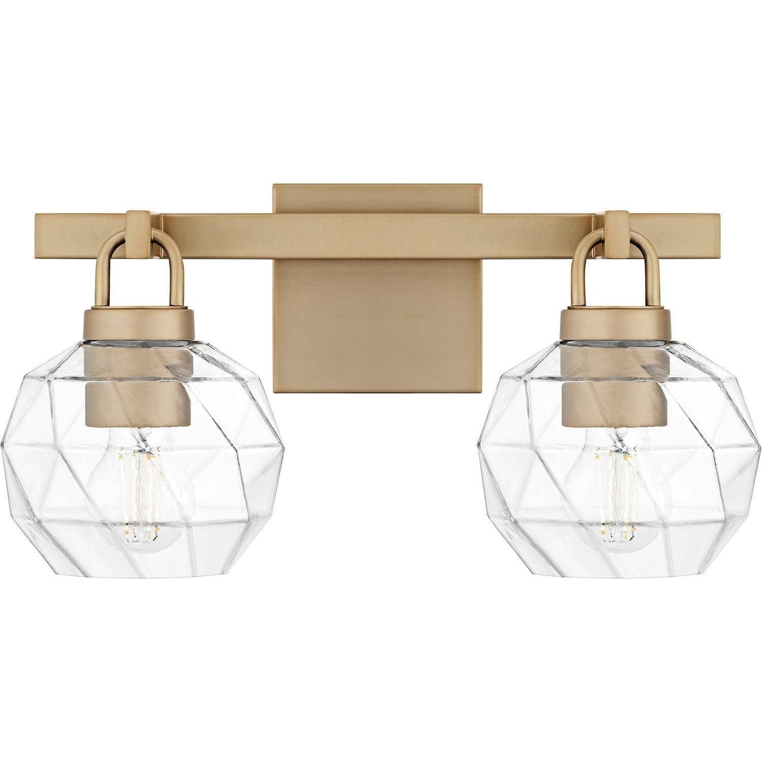 Quoizel - Celina Vanity Light - CIA8616BGD - Canada Light Shop
