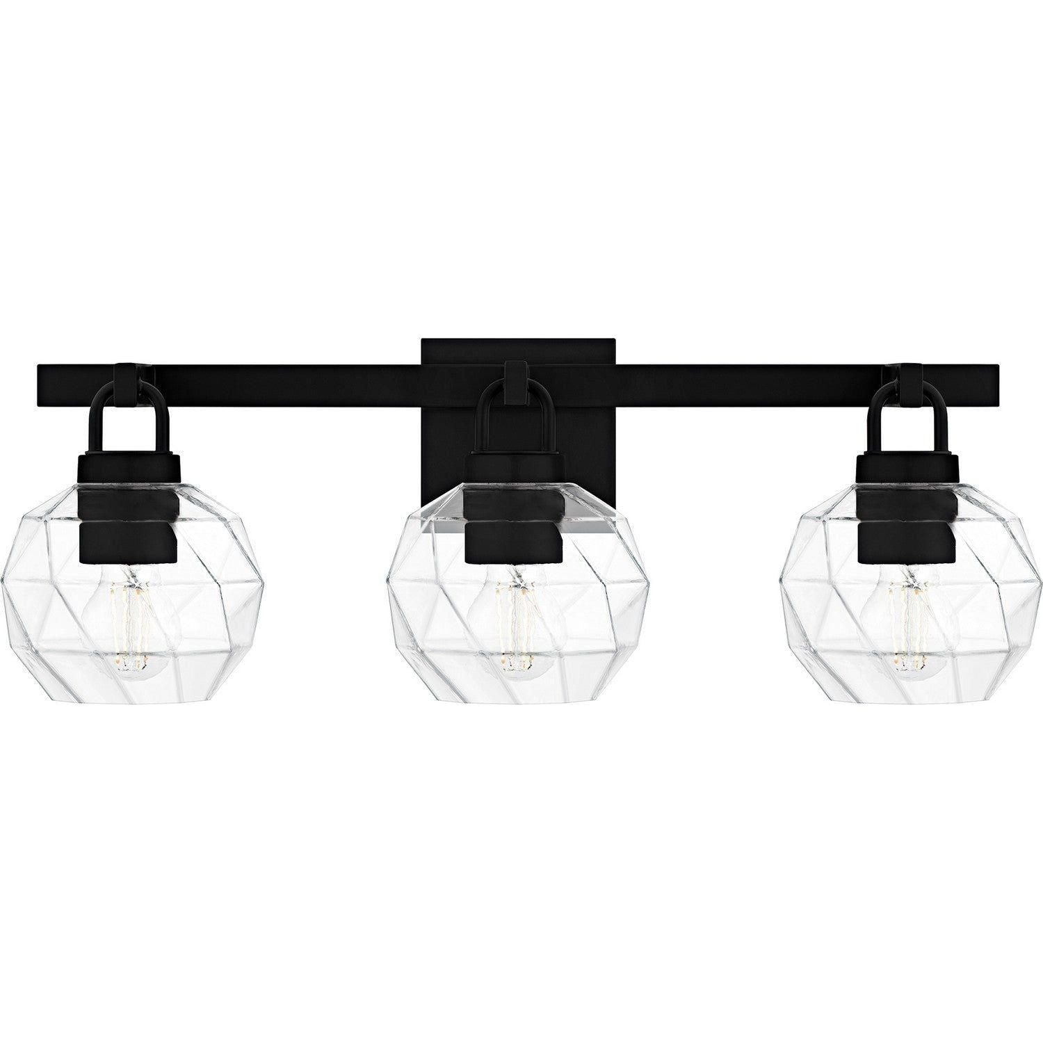 Quoizel - Celina Vanity Light - CIA8624MBK - Canada Light Shop