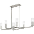 Quoizel - Cruz Linear Chandelier - CRZ648BN - Canada Light Shop