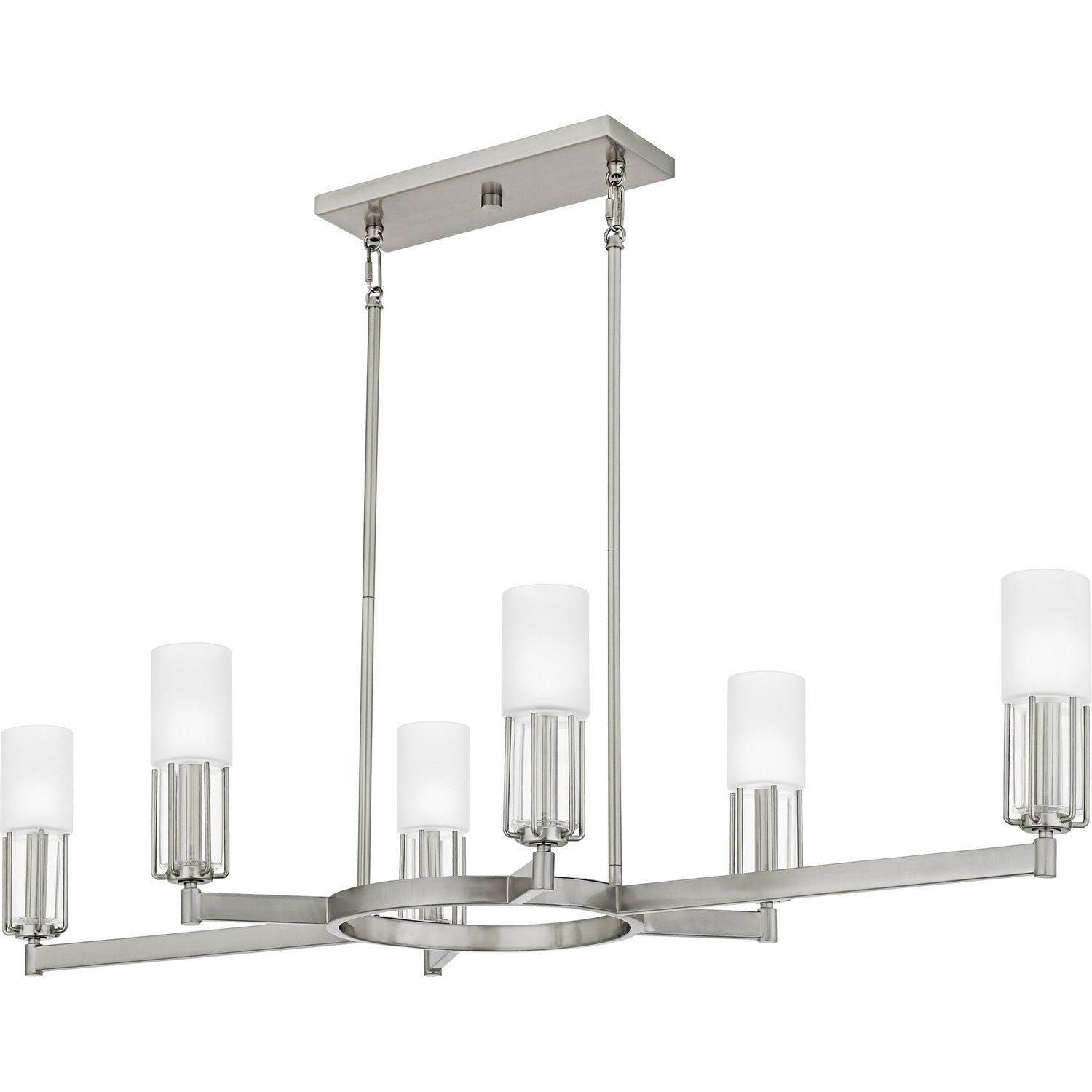 Quoizel - Cruz Linear Chandelier - CRZ648BN - Canada Light Shop
