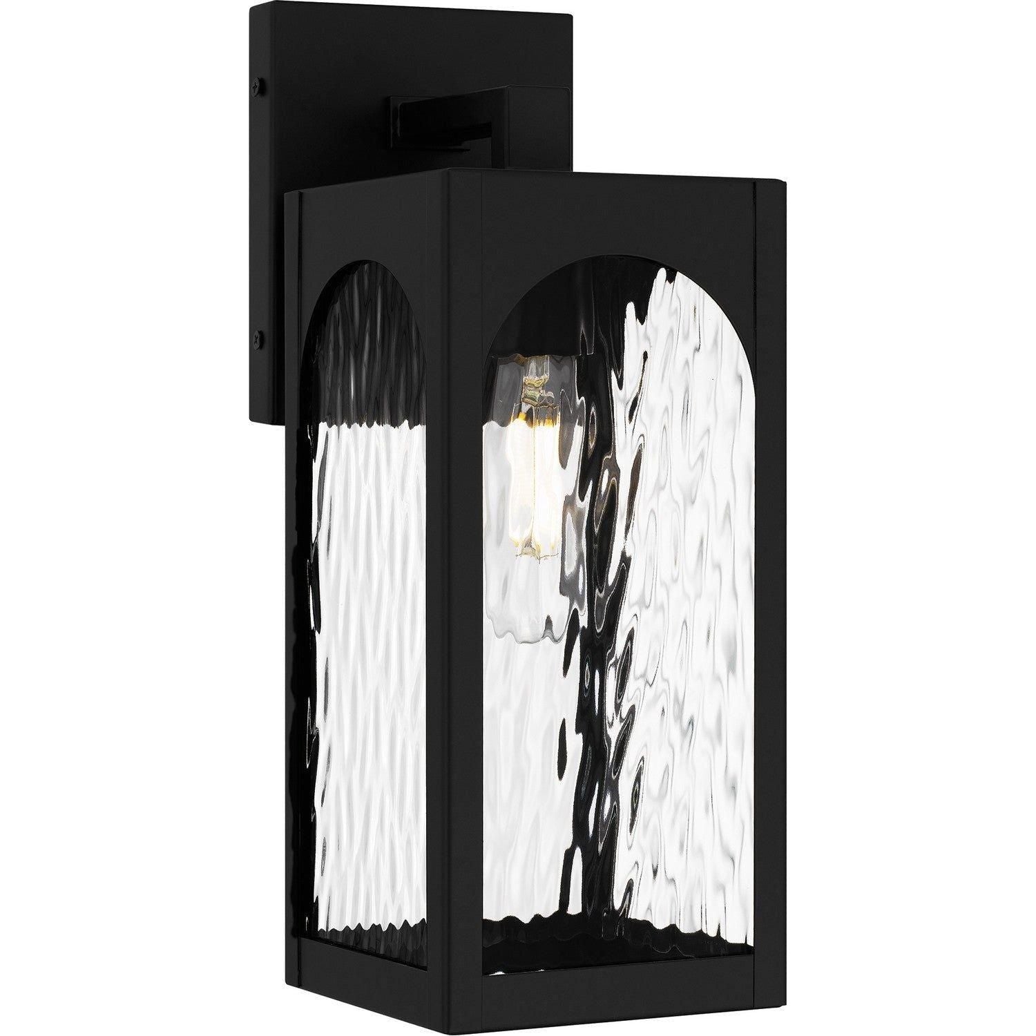 Quoizel - Dallington Outdoor Wall Lantern - DLG8405MBK - Canada Light Shop