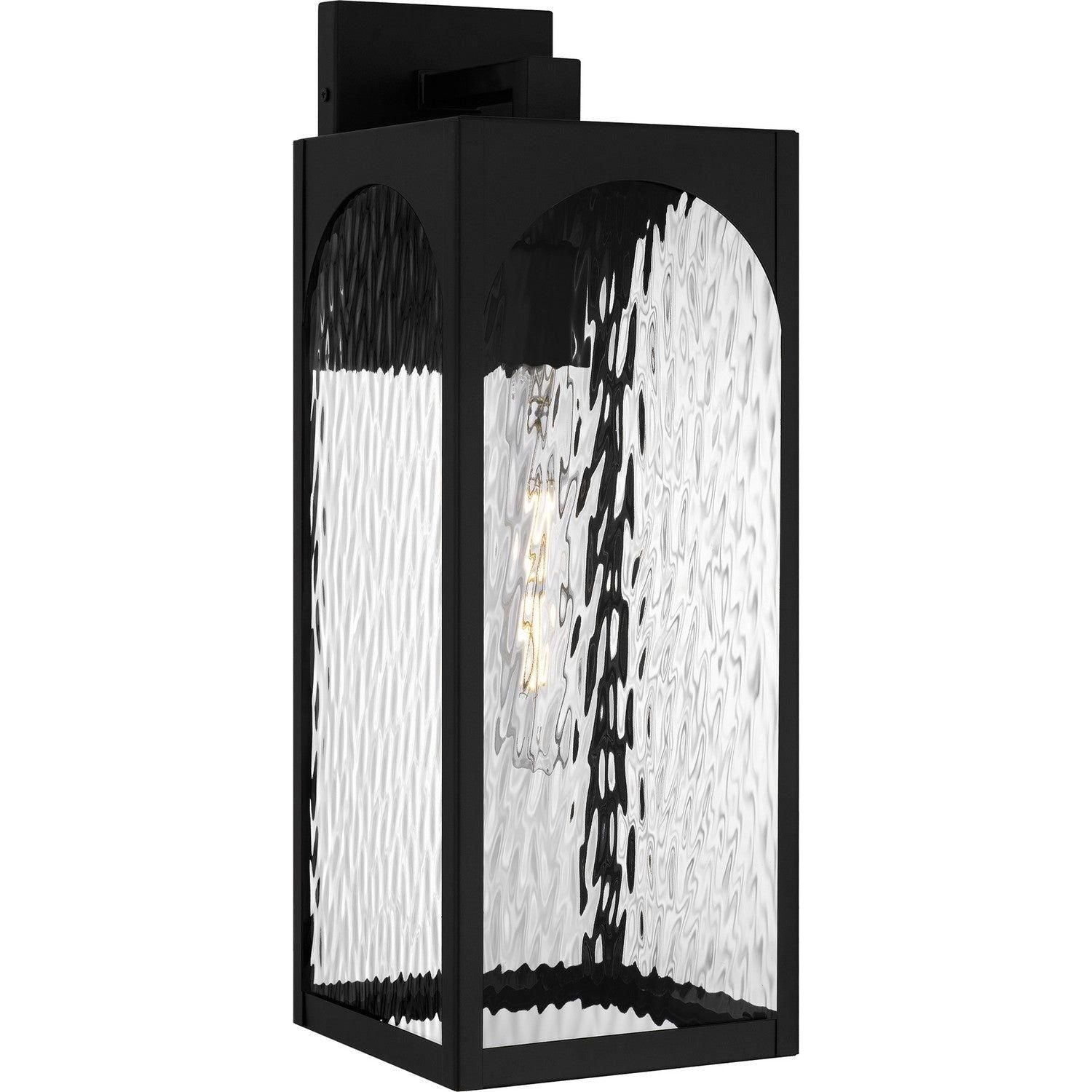 Quoizel - Dallington Outdoor Wall Lantern - DLG8407MBK - Canada Light Shop