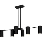 Quoizel - Foreland Linear Chandelier - FLD650MBK - Canada Light Shop
