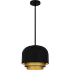Quoizel - Frankie Pendant - FRK1812MBK - Canada Light Shop