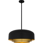Quoizel - Frankie Pendant - FRK2822MBK - Canada Light Shop