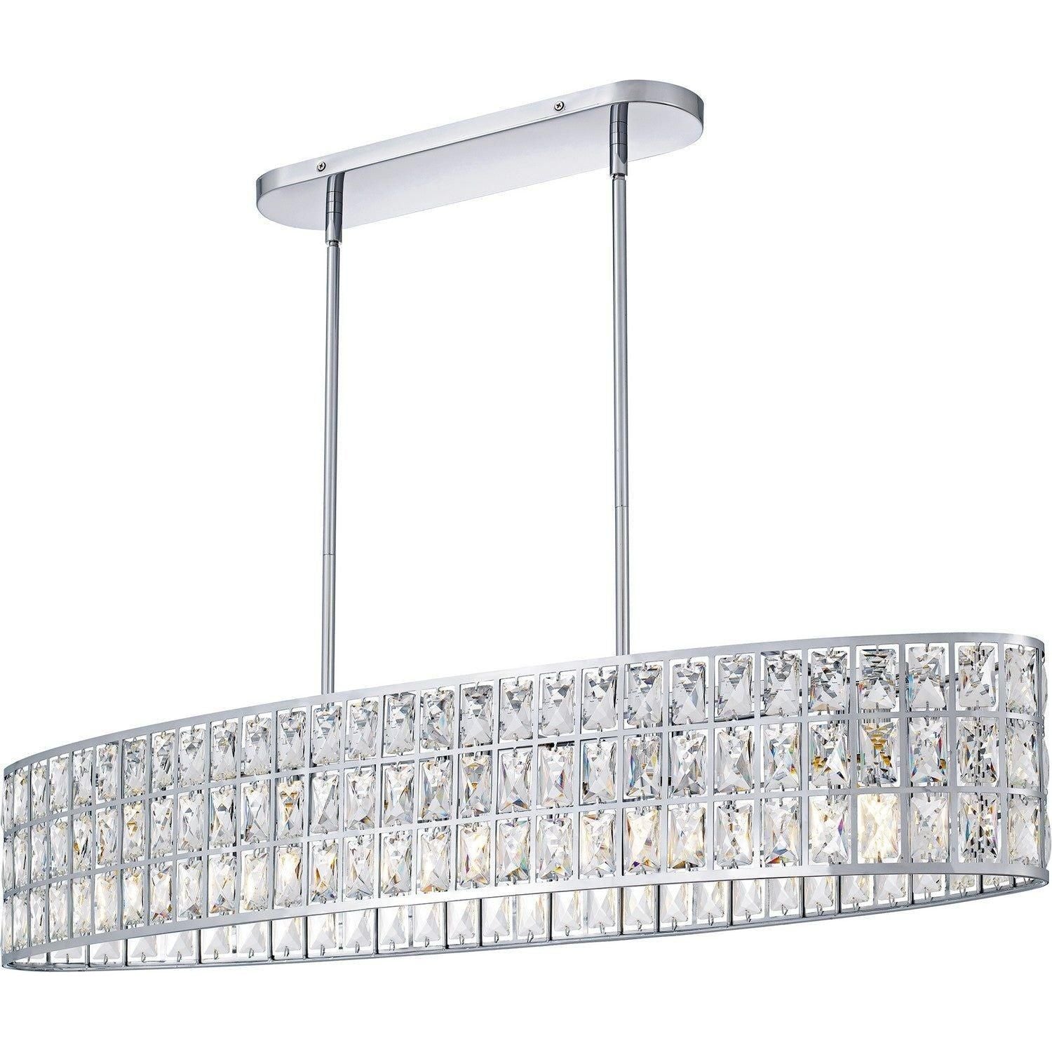 Quoizel - Gibson Linear Chandelier - GIB542C - Canada Light Shop