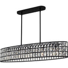 Quoizel - Gibson Linear Chandelier - GIB542MBK - Canada Light Shop