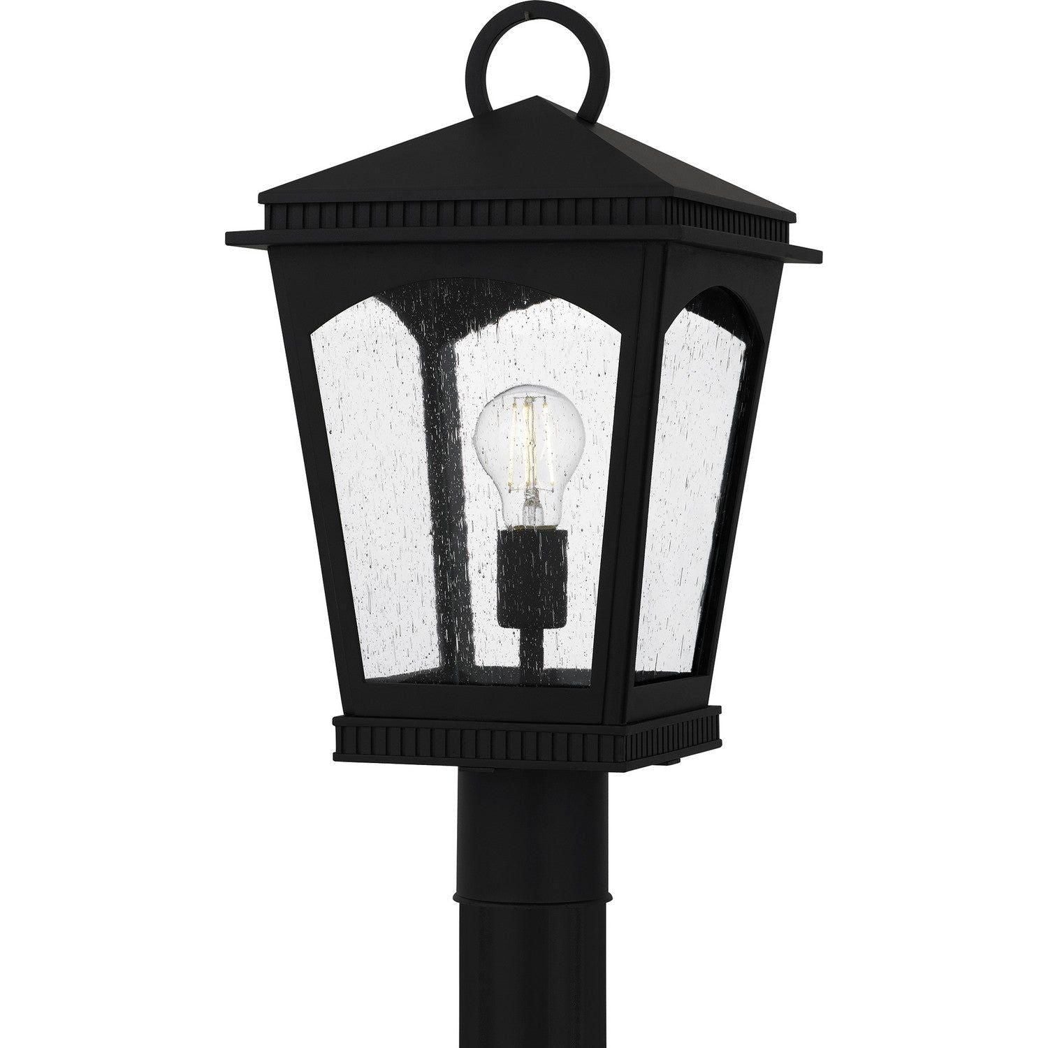 Quoizel - Huck Outdoor Post Lantern - HUK9010EK - Canada Light Shop