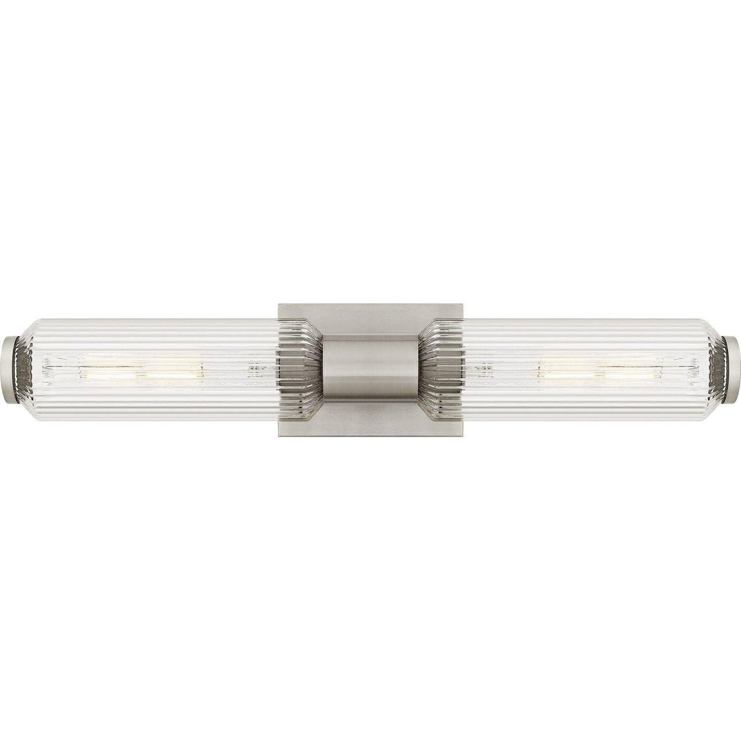 Quoizel - Hawes Vanity Light - HWS8524BN - Canada Light Shop