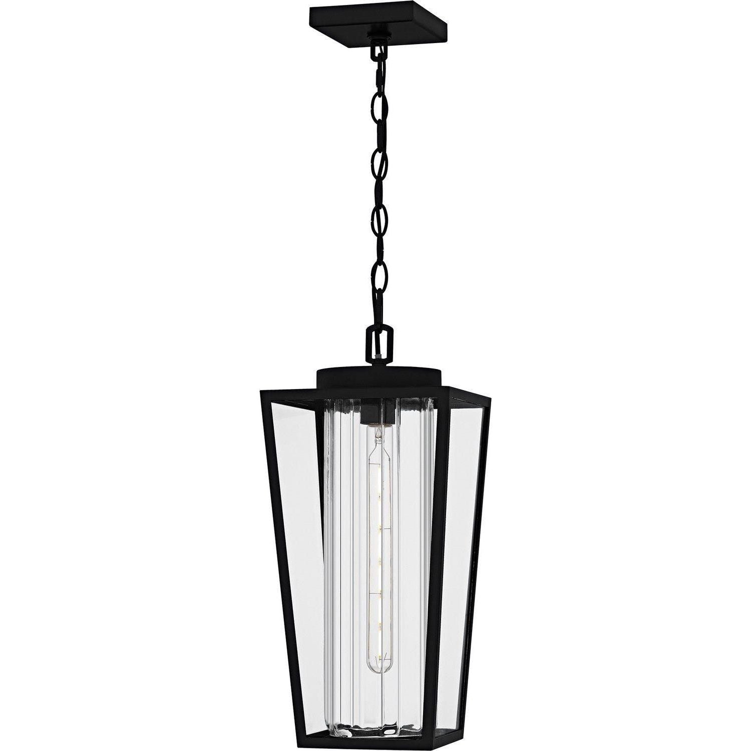 Quoizel - Jett Mini Pendant - JET1509MBK - Canada Light Shop