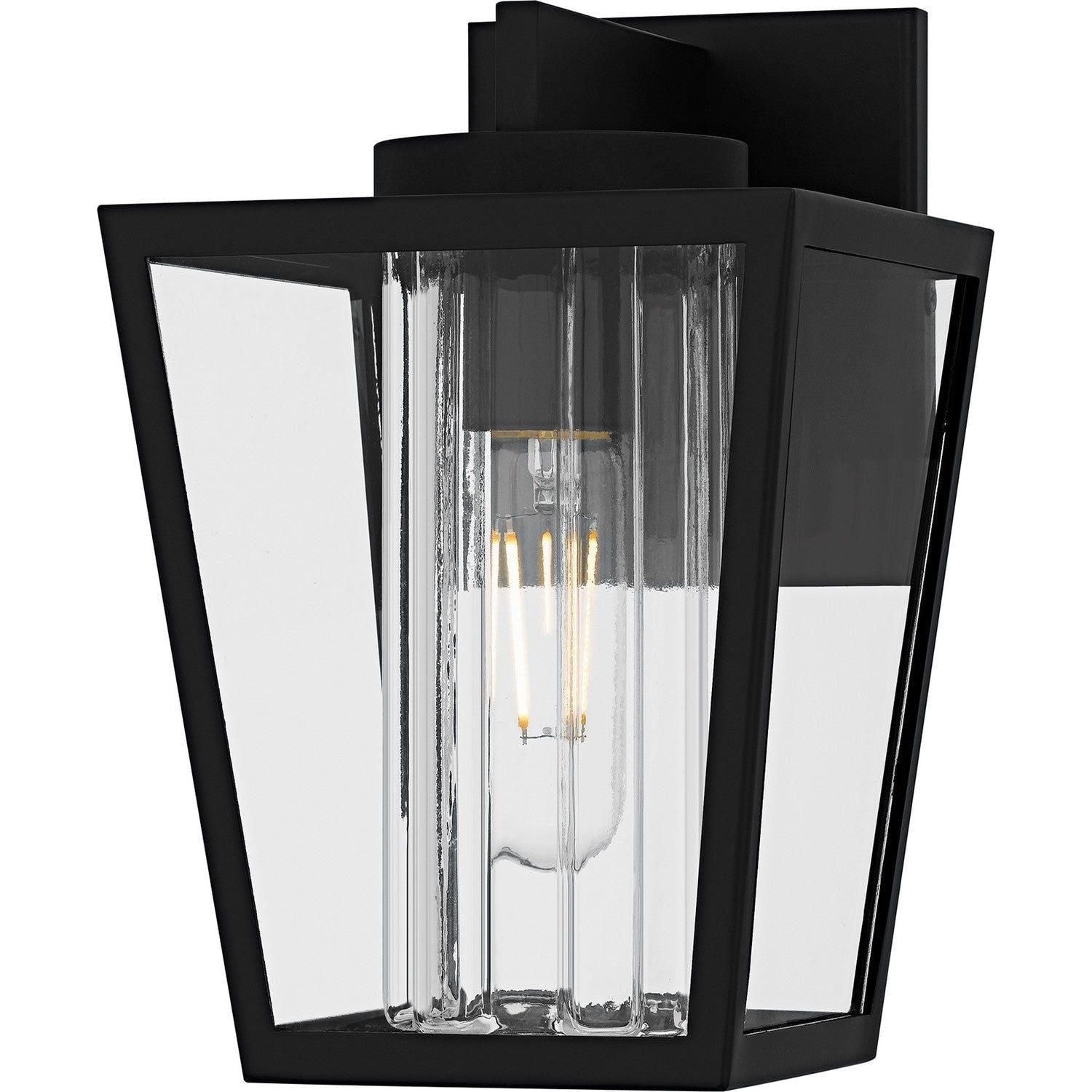 Quoizel - Jett Outdoor Wall Lantern - JET8307MBK - Canada Light Shop